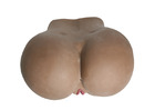 CyberSkin Virtual Sex Ultra Big Ass Bang Doggy Style Pussy & Ass, Dark Sex Toy Product