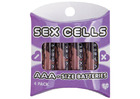 Sex Cells AAA-Size Batteries, 4 Pack