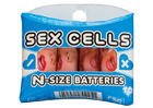Sex Cells N-Size Batteries, 4 Pack