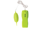 Glo-Glo a Go-Go Nuclear Lime Flicker Tip Vibrating Bullet