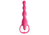 Climax Silicone Vibrating Bum Beads, Pink