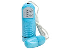 Marble Waterproof Love Bullet 7X, Turquoise