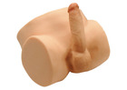 Virtual Sex: Featherweight CyberSkin Cock and Ass