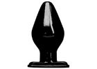 Wildfire Down & Dirty 5.5" Butt Plug, Black Sex Toy Product