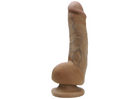 Wildfire Real Man CyberSkin Perfect Pecker, Dark