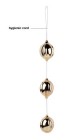 ViBalls Duotone Balls, Gold Triple