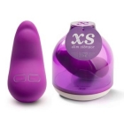 XS 3 Speed External Vibrator, Velvet Purple