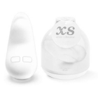 XS 3 Speed External Vibrator, Silk White