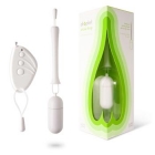 Droplet Remote Control Egg Vibe Snow Drop, White