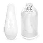 XL Lavish Vibrator, Silk White Sex Toy Product
