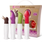 Ark Venture Multi-Speed Vibe with 4 Pleasure Tips, Indian Sex Toy Product