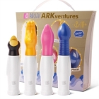 Ark Venture Multi-Speed Vibe with 4 Pleasure Tips, Pacific Sex Toy Product