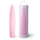 Monochrome Multi-Speed Vibe, Pink Sex Toy Product