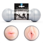 Double Pumped - Steel Sex Toy Product