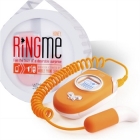 Ring Me 5x Bullet Vibe and Controller, Honey