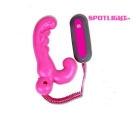 Spotlight Multi-Speed G-Spot Vibrator with Controller, Socialite Sex Toy Product