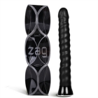 Zig Zag 7x Extreme Bend Self-Heating Vibe, Zag, Black