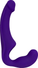 Share Strapless Strap On - Purple Sex Toy Product