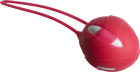 Teneo Uno - White/India Red