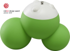 Yooo - white/fresh green
