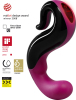 DeLight Luxury Vibrator - Black and Blackberry
