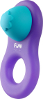 8ight in Violet and Turquoise Sex Toy Product