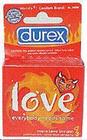 Durex Love Lubricated 4pk
