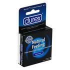 Durex Natural Feeling Lubricated 3pk