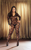 Bordeaux Body Stocking Queen