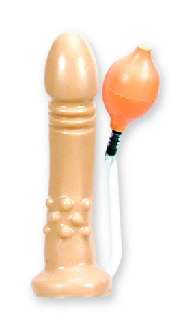 cock shooter realistic ejaculating dildo