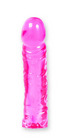 8 inch pink Jelly dildo