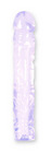 10 inch clear Jelly dildo