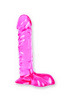 7  inch pink Jelly with balls