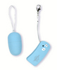 Wireless Remote Control Vibrating Egg - Blue