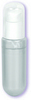Duets Mini Vibrator and Lube - White