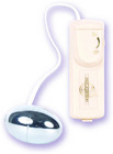 Silver Egg Vibrator: MS