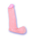 The Naturals Mini Cock with Balls 3in 