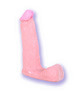The Naturals Mini Cock with Balls 3in 