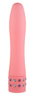 Jenna's Velvet Jewels  Pink 4 Inch