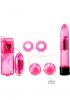Classic Crystal Couples Kit Kinx Pink Sex Toy Product Image 1