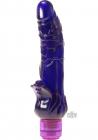 Viking 6 inches Realistic Vibrator Purple Kinx Sex Toy Product