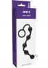 Kinx Onyx Anal Beads Black Sex Toy Product Image 2