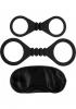 Kinx Bound To Please Blindfold, Wrist And Ankle Cuffs Sex Toy Product Image 1