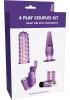 4 Play Couples Kit Bullet Vibe Kinx Sex Toy Product Image 2
