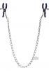 Squeeze N Please Nipple Clamps Chain Kinx Sex Toy Product Image 1