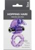 Hopping Hare Rabbit Cock Ring Purple Linx Sex Toy Product Image 2