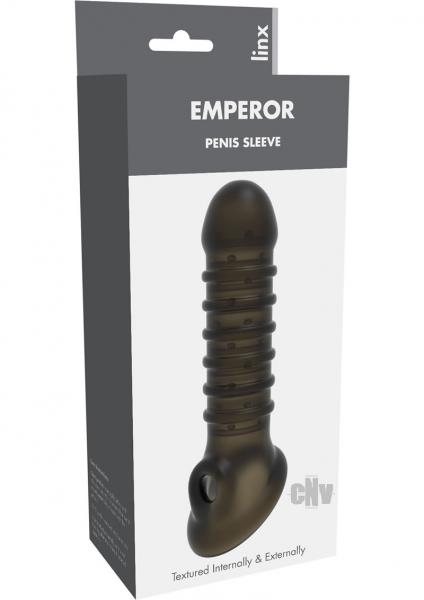 Emperor Penis Sleeve Smoke Linx  Sex Toy Product