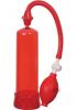Pumped Up Fire Penis Pump Linx Red Sex Toy Product Image 1