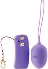 Silky Touch Vibe Egg Purple Minx Sex Toy Product