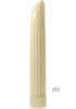 Sensuous Ribbed Vibrator Minx Ivory Sex Toy Product Image 1